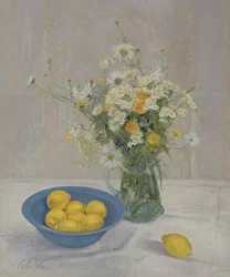 Sommarprästkragar och citroner, 1990